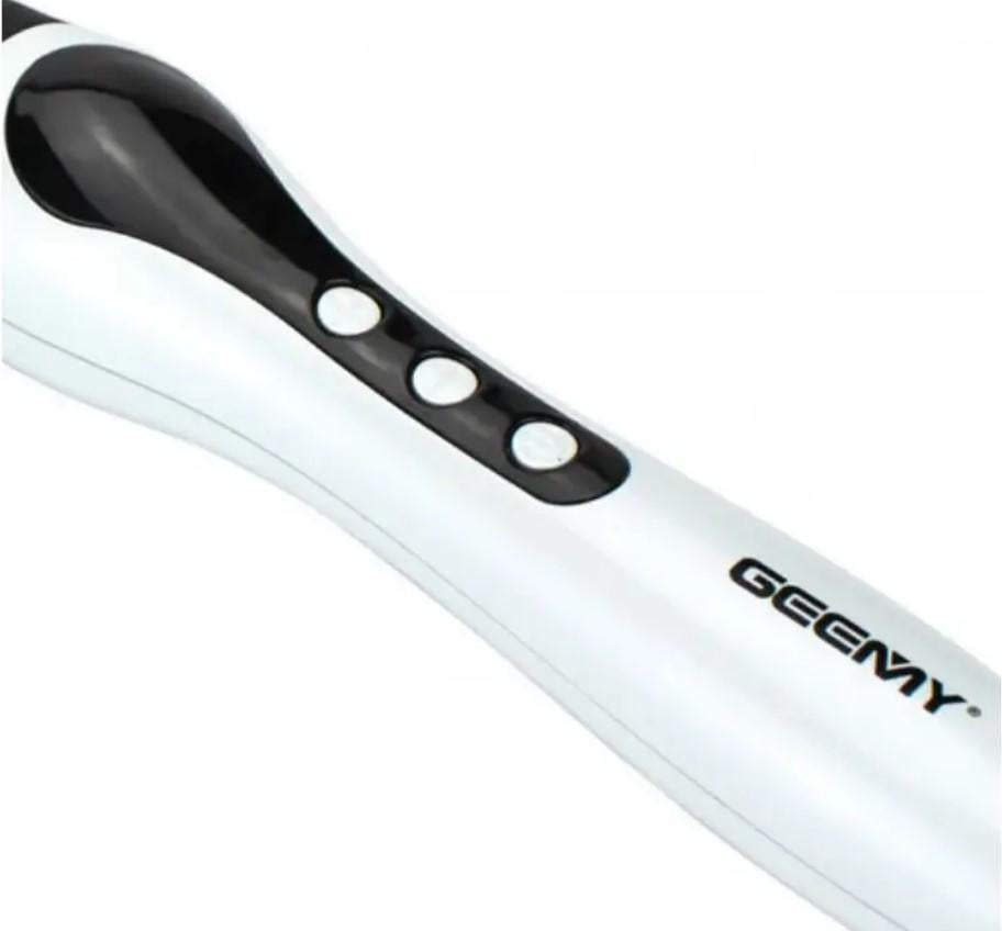 Плойка для волос Geemy GM403 керамическая конусная для завивки локонов 35 Вт Белый (2390000041) - фото 10 Плойка для волос Geemy GM403 керамическая конусная для завивки локонов 35 Вт Белый (2390000041) - фото 10