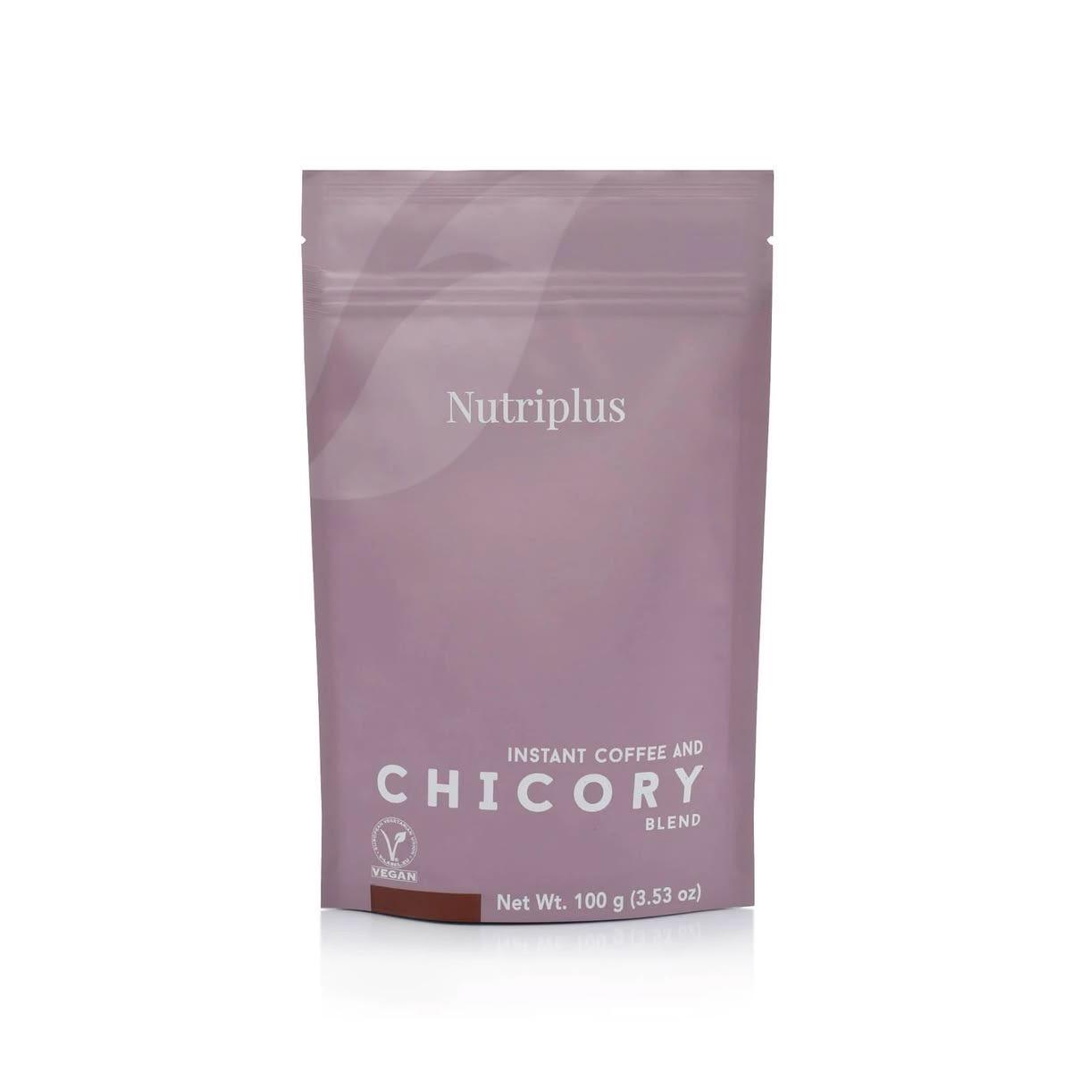 Дієтична добавка NutriCoffee Nutriplus Кава з цикорієм 100 г (9700701)