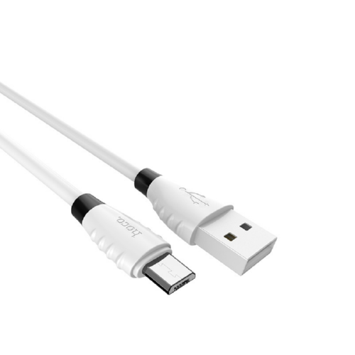 Кабель Hoco Micro USB Excellent X27 1,2 м White