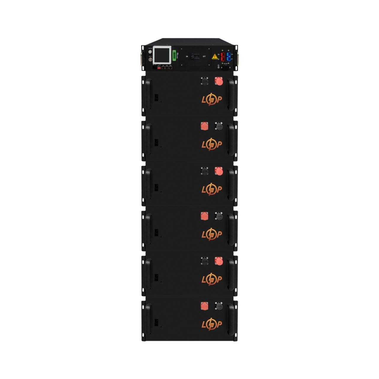 Аккумулятор высоковольтный LP LiFePO4 Battery HVM 307,2V 100Ah 30720 Wh BMS 125А металл