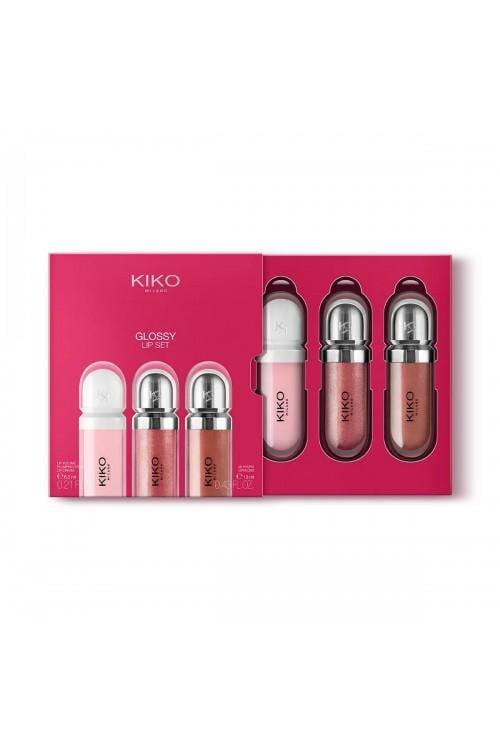 Набір для губ Kiko Milano Glossy Lip Set (00168801) Набір для губ Kiko Milano Glossy Lip Set (00168801)