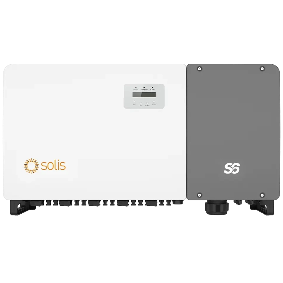 Інвертор мережевий трифазний Solis S6-GC100K (3118533565) Інвертор мережевий трифазний Solis S6-GC100K (3118533565)