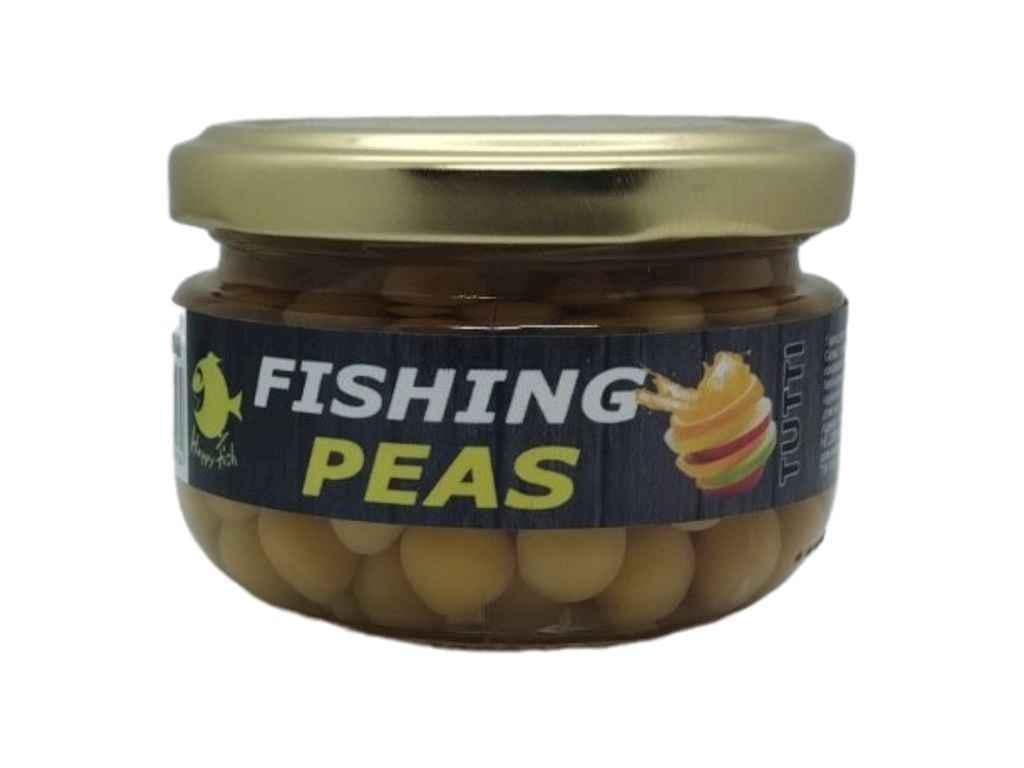 Горох мозговой HAPPY FISH мультифрукт 100 мл (1018447)