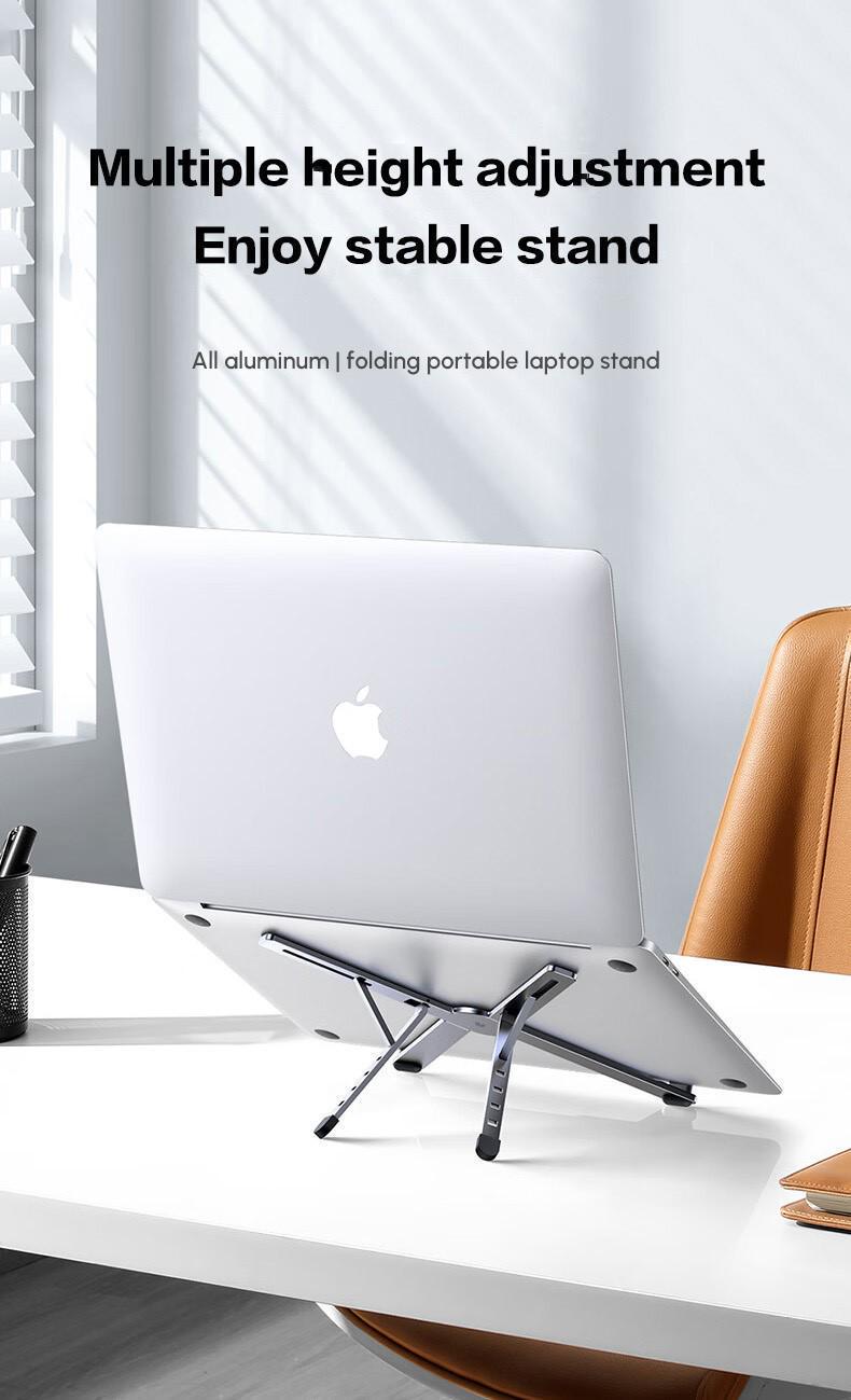 Підставка для ноутбука UGREEN до 17.3" Темно-сірий (35844) - фото 2