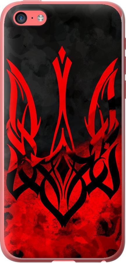 Чехол на iPhone 5c Герб Украины v2 (5312t-23-42517) Чехол на iPhone 5c Герб Украины v2 (5312t-23-42517)