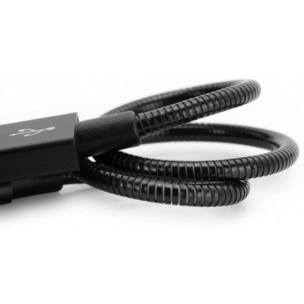 Кабель Verbatim USB-Micro USB 1 м Black (48863) - фото 4