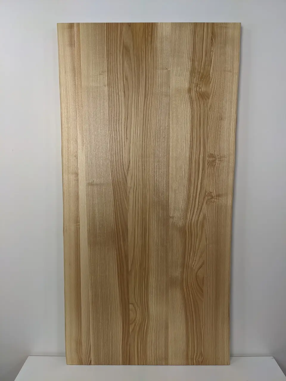 Столешница из массива ясеня Lofty 1400х700 мм Живой край