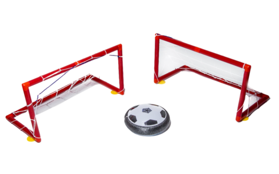 Игра аэрофутбол домашний Hoverball с подвеской 18 см (2696410563) - фото 4 Игра аэрофутбол домашний Hoverball с подвеской 18 см (2696410563) - фото 4