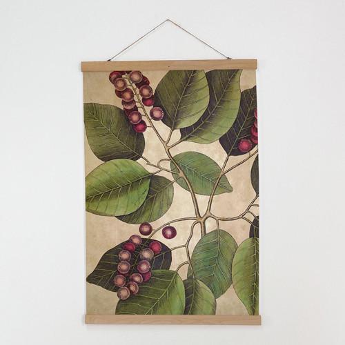 Постер тканевый на стену Флора 60х93 см (TPSR_22S044) Постер тканевый на стену Флора 60х93 см (TPSR_22S044)