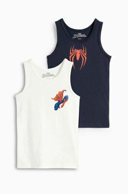 Комплект майок на хлопчика C&A Spider Man 98-104 см 2 шт. (30771738)