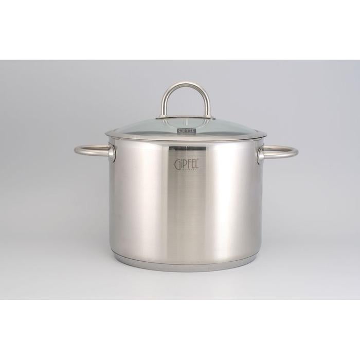 Кастрюли GIPFEL SIGNO 6 л Стальной