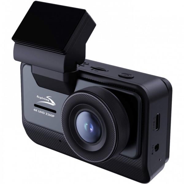 Відеореєстратор автомобільний Aspiring Expert 10 WI-FI/4K microSD 3" 3840x2160 Black (EX104KW1) - фото 2 Відеореєстратор автомобільний Aspiring Expert 10 WI-FI/4K microSD 3" 3840x2160 Black (EX104KW1) - фото 2