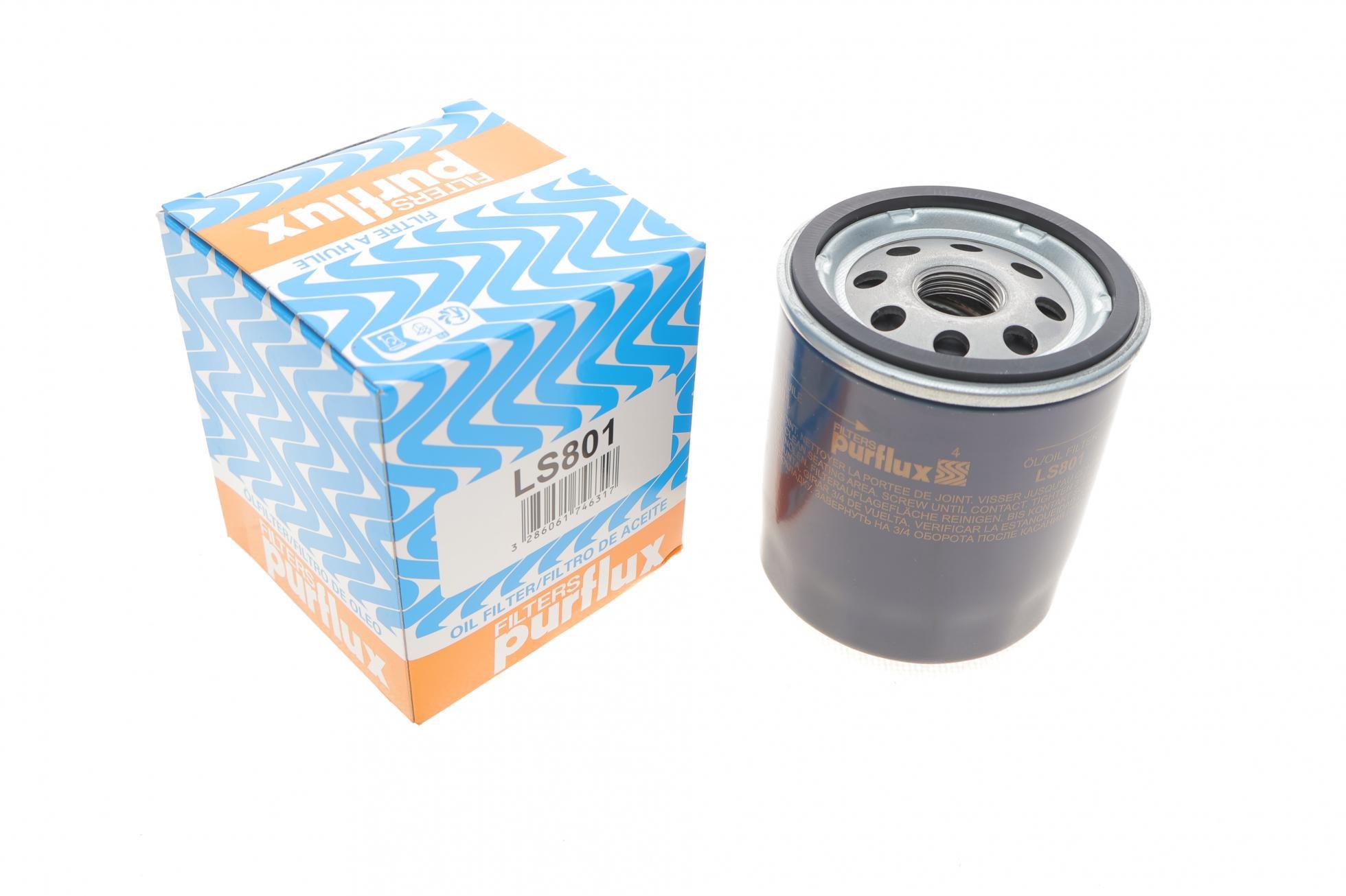 Фильтр масла PURFLUX LS801