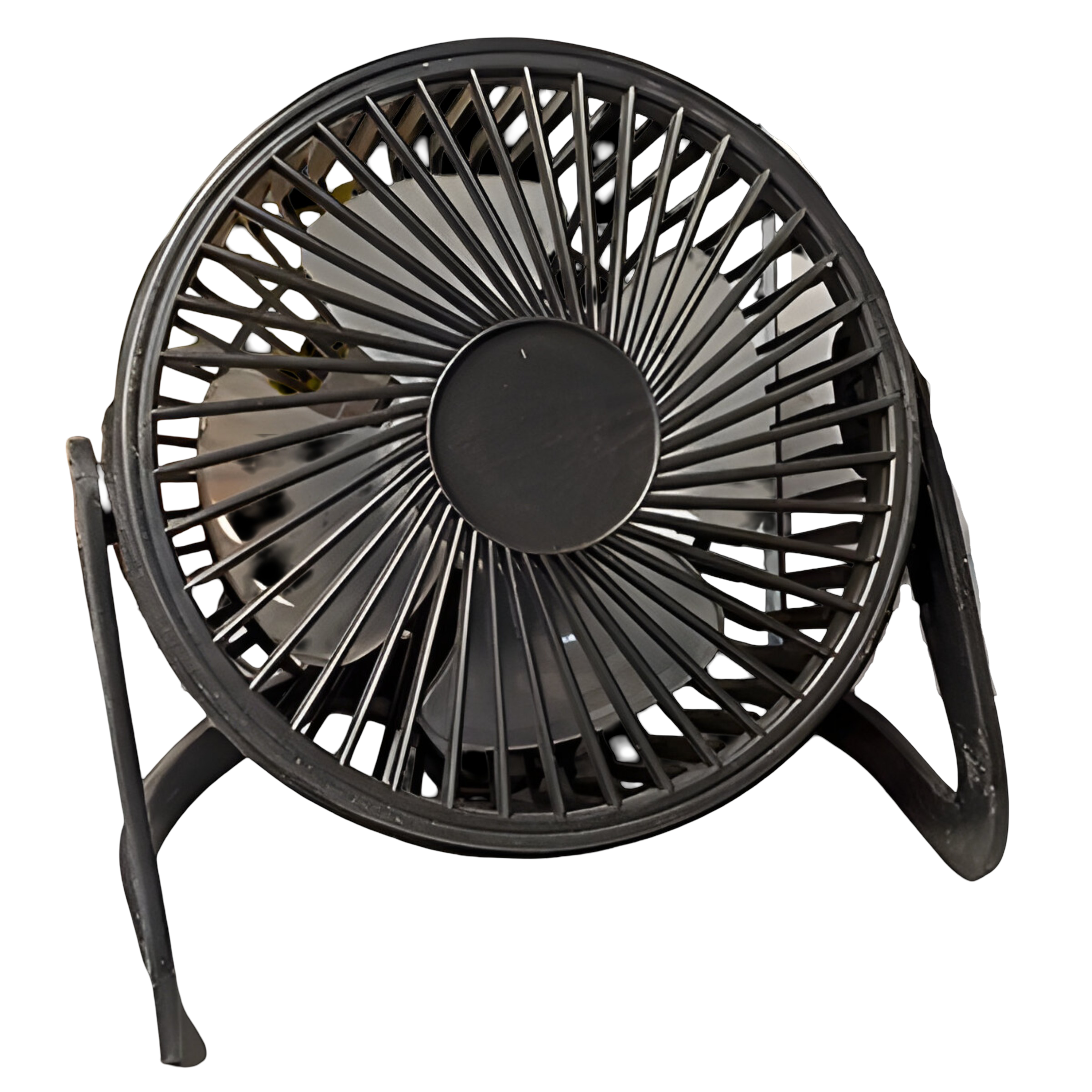 Вентилятор-USB настольный Черный (S402)