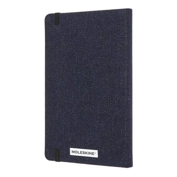 Блокнот Moleskine Denim середній Синій (LCDNB1QP060) - фото 6