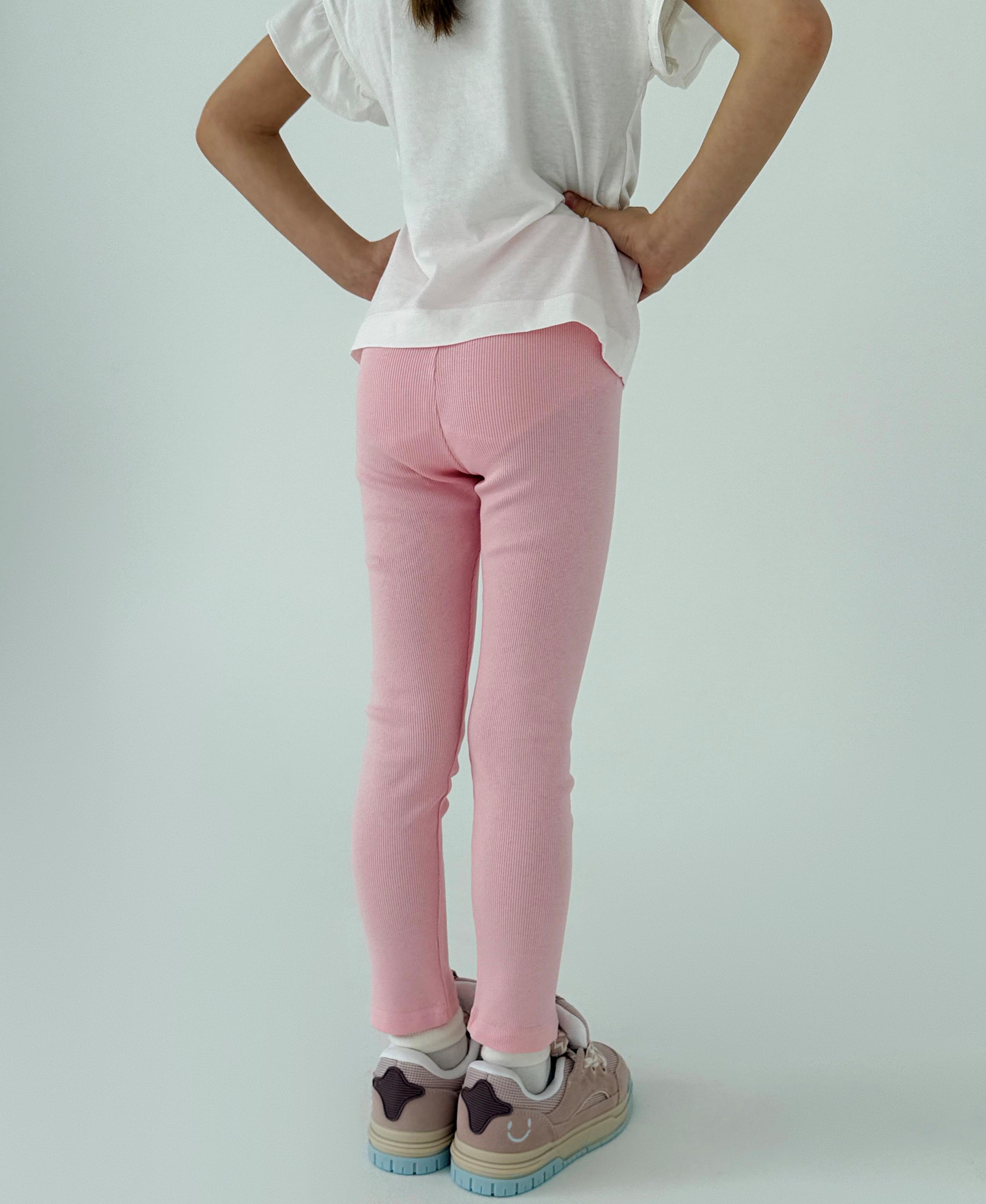 Лосини Lafleur з принтом персика 116 см Рожевий (Л250123) - фото 5