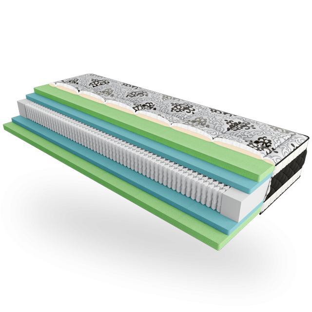 Матрац ортопедичний Oro 90x190 см