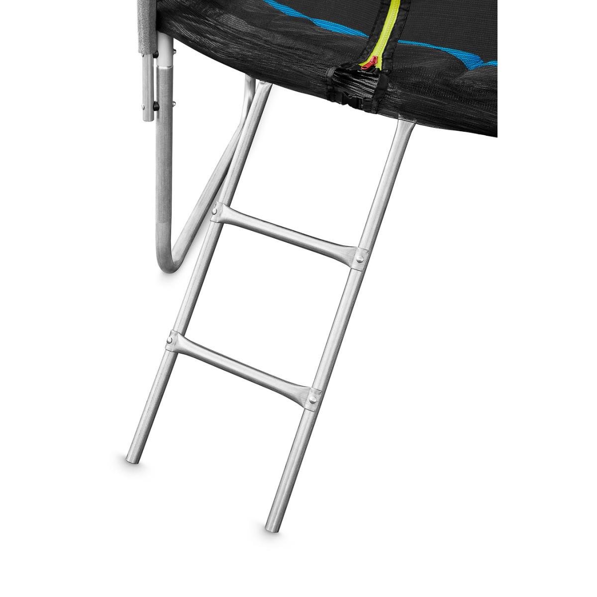 Батут с внешней сетью 4FIZJO 8FT 252 см - фото 10