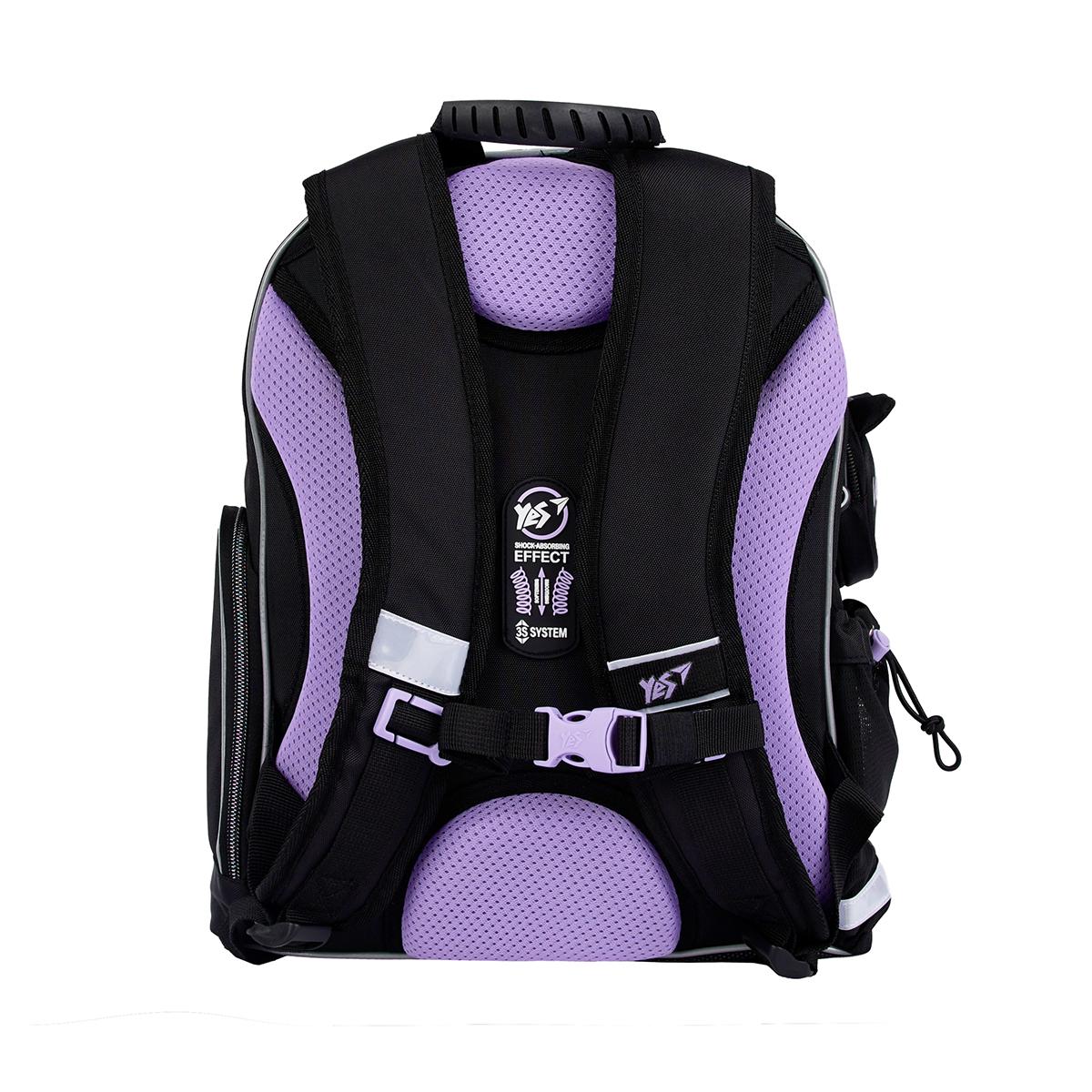 Школьный рюкзак полукаркасный YES Smiling Cats S-100 (559871) - фото 13 Школьный рюкзак полукаркасный YES Smiling Cats S-100 (559871) - фото 13