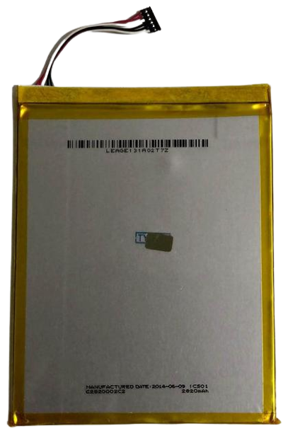 Аккумуляторная батарея для Alcatel 028AD TLp028A2 2820 mAh (000021331)