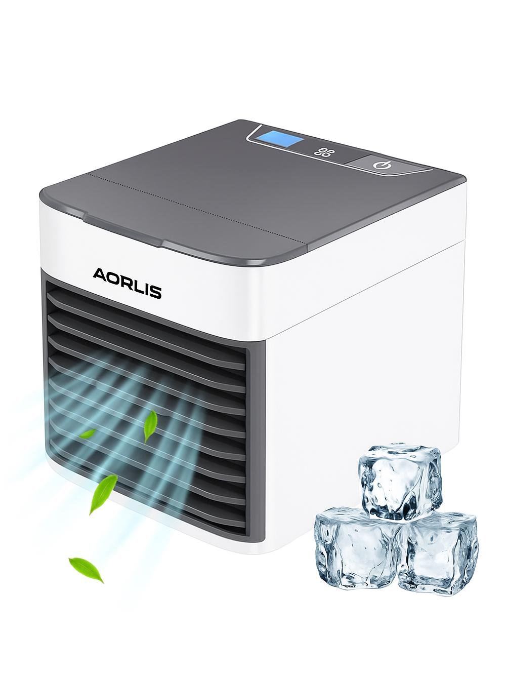 Кондиціонер портативний 3в1 Aoris AO-78046 Білий (c8c2a7b4) - фото 9