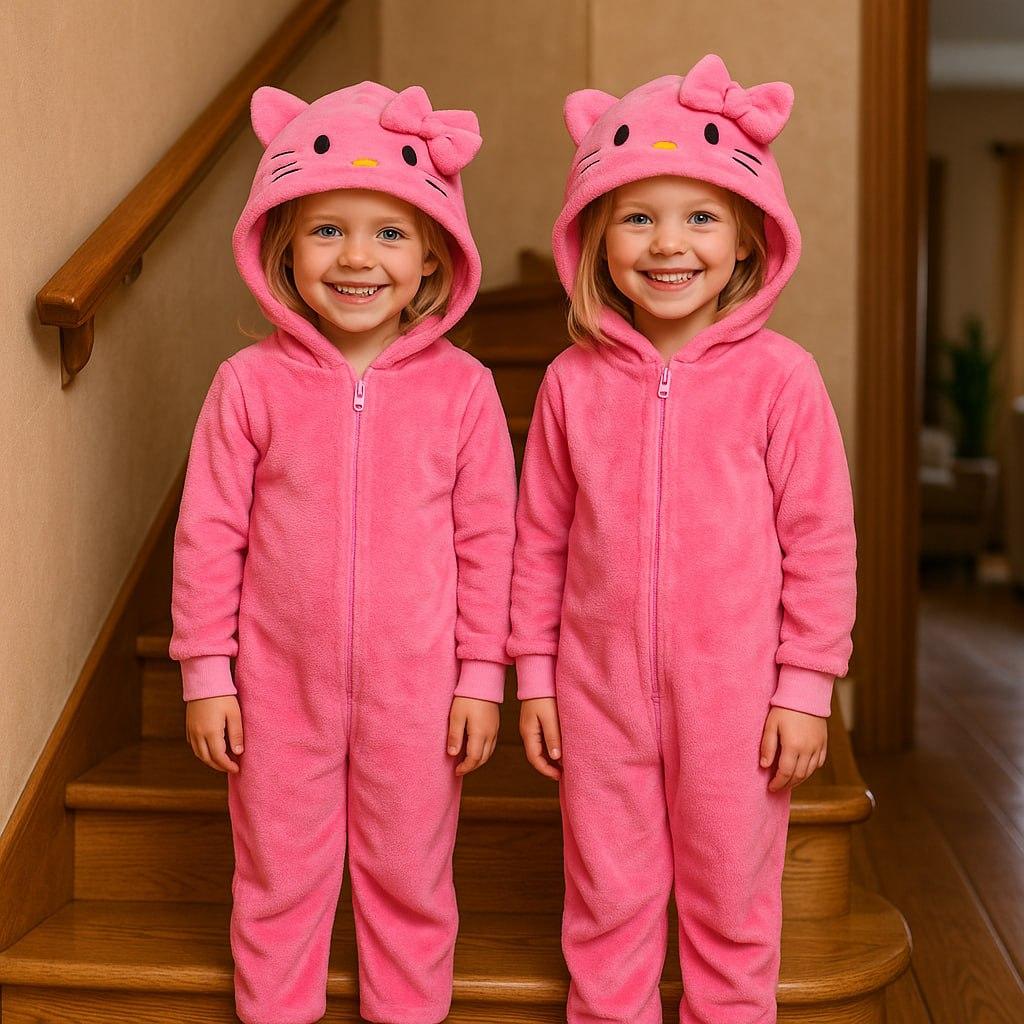 Кигуруми Hello Kitty 164 см Розовый (pk013_88)