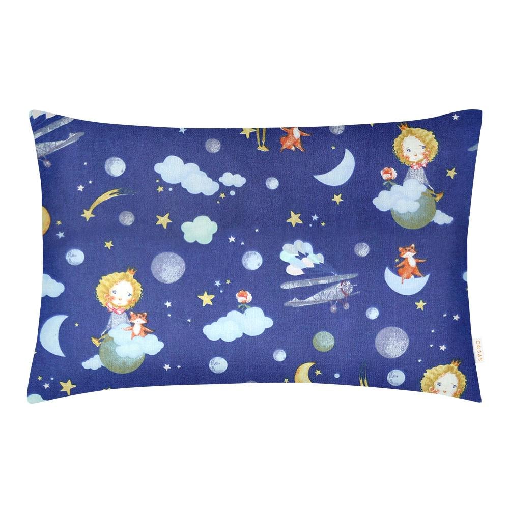 Комплект детского постельного белья Little Prince Blue Starfall на резинке 110х140см (4822052082119) - фото 3