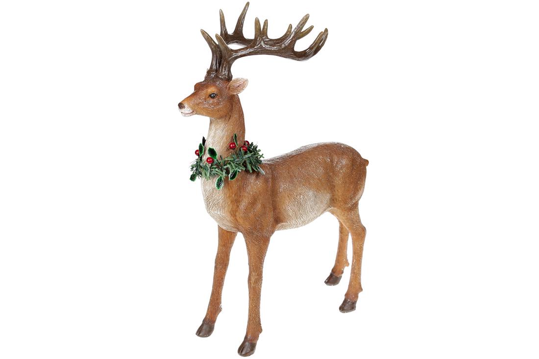 Декоративная статуэтка BonaDi Олень (813-107)