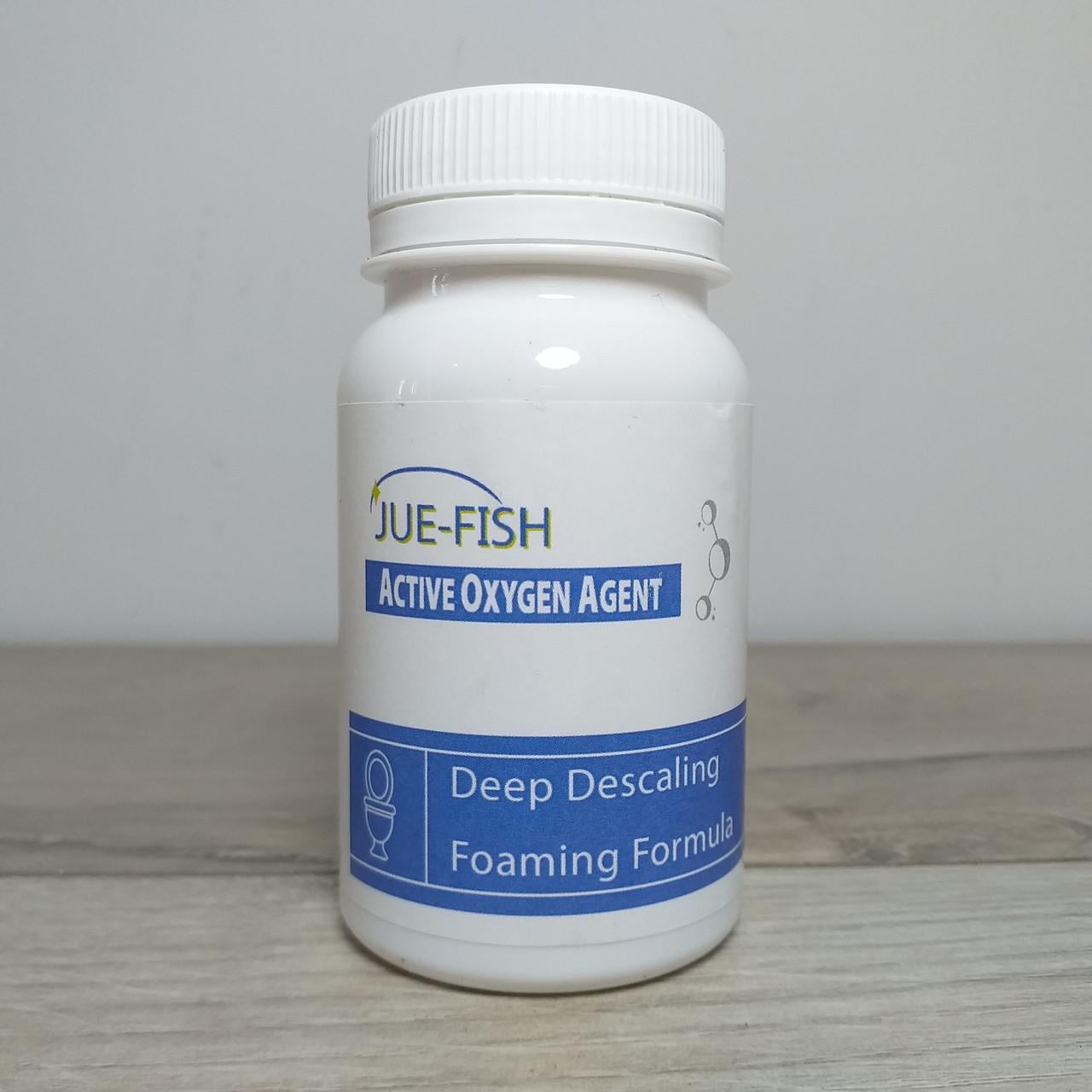 Средство для чистки унитазов JUE-FISH Active Oxygen Agent 110 г (X-763)