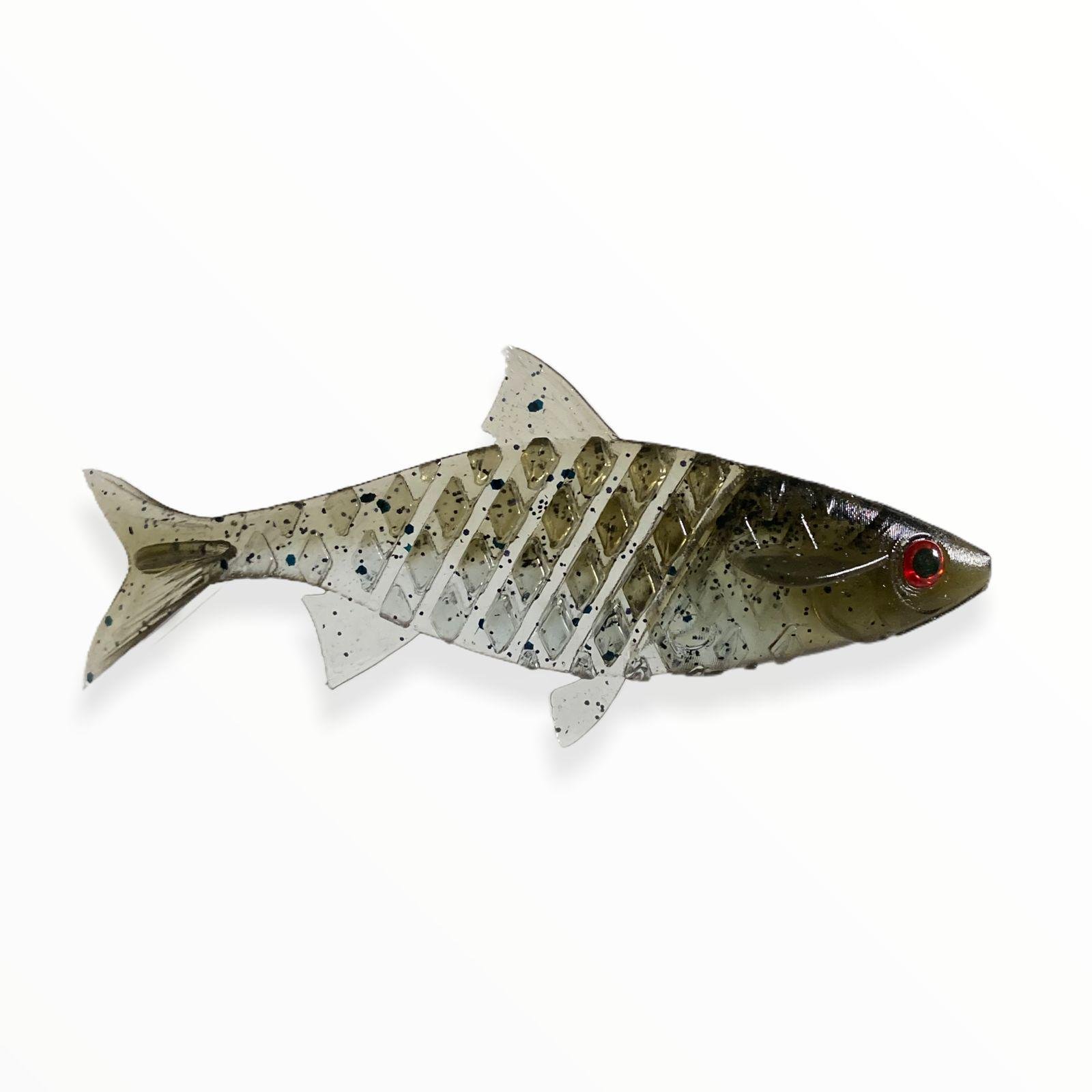 Приманки Big Baits Chebak 3D речная серия 4,0" 2 шт. # 106 Green Pumpkin (2406106) - фото 6 Приманки Big Baits Chebak 3D речная серия 4,0" 2 шт. # 106 Green Pumpkin (2406106) - фото 6
