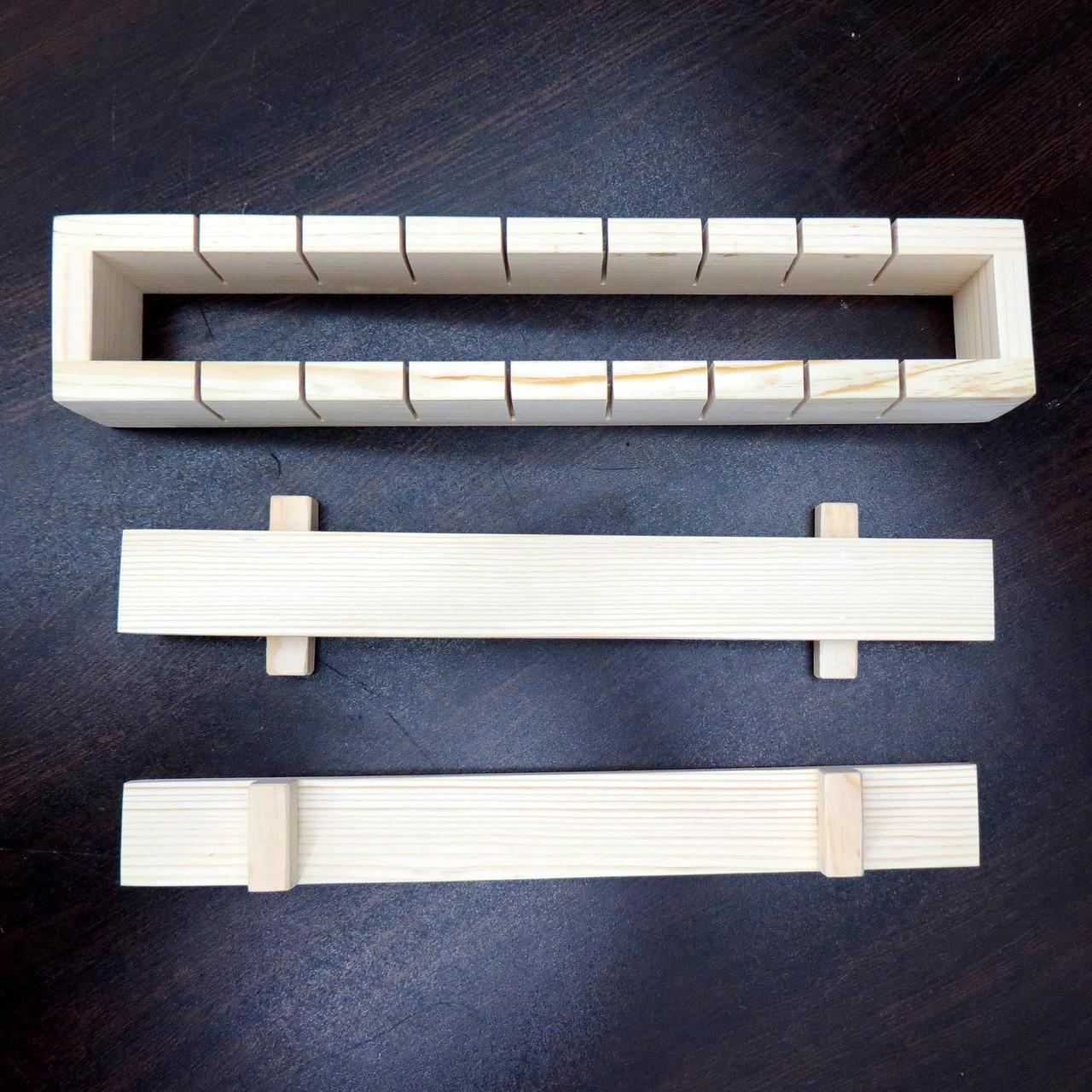 Прес-форма для суші Циндао 9 (ДДП-090700) - фото 2