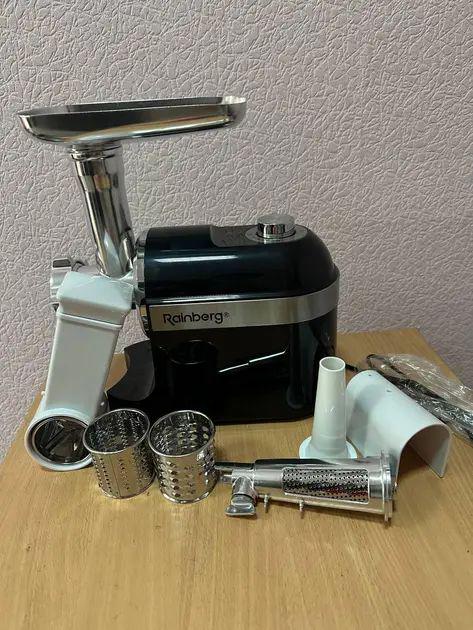М'ясорубка Rainberg RB-2270 3800 Вт (opt-16641) М'ясорубка Rainberg RB-2270 3800 Вт (opt-16641)