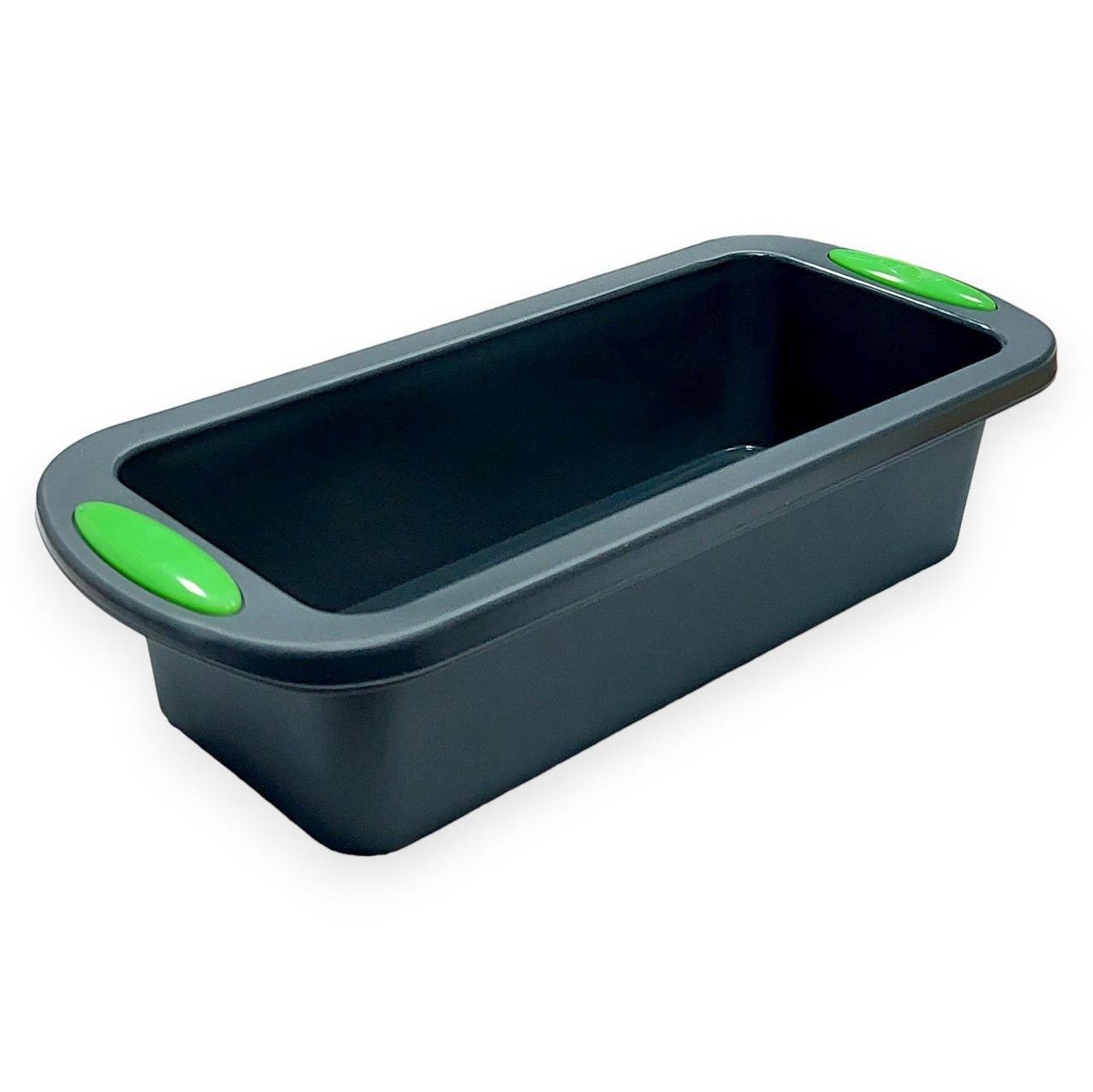 Форма силиконовая LuxShine 238-1 для выпечки хлеба и кекса с гладким дном Серый (205131) Форма силиконовая LuxShine 238-1 для выпечки хлеба и кекса с гладким дном Серый (205131)