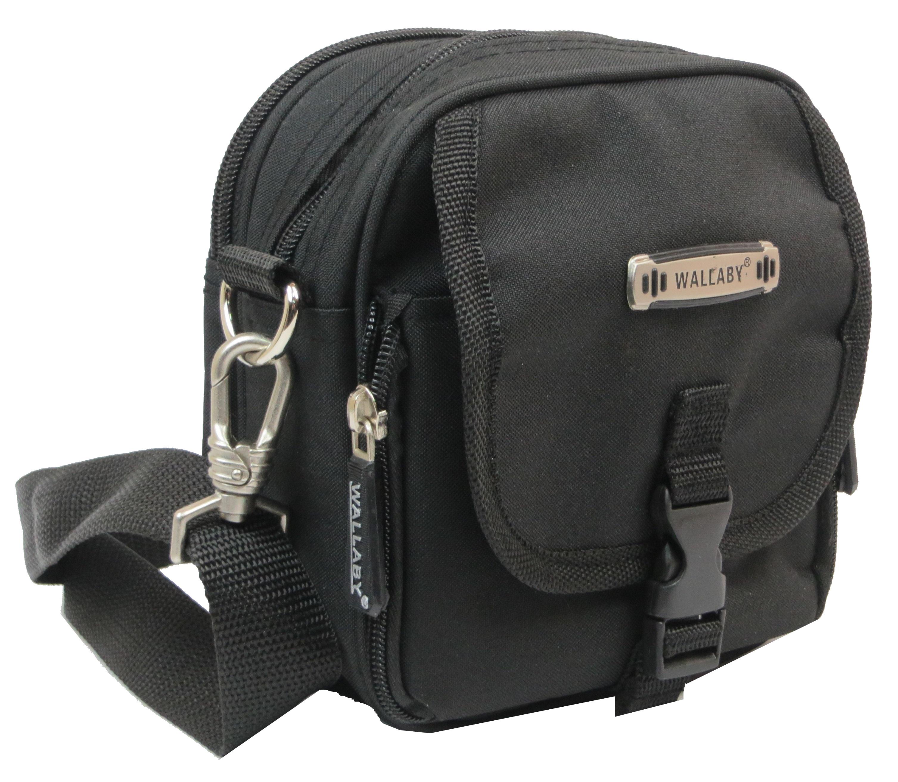 Мужская сумка Wallaby из полиэстера Черный (3161)