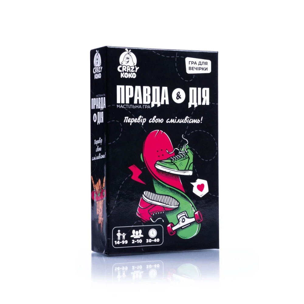 Гра настільна Vladi Toys розважальна Правда або дія (VT5903-02)