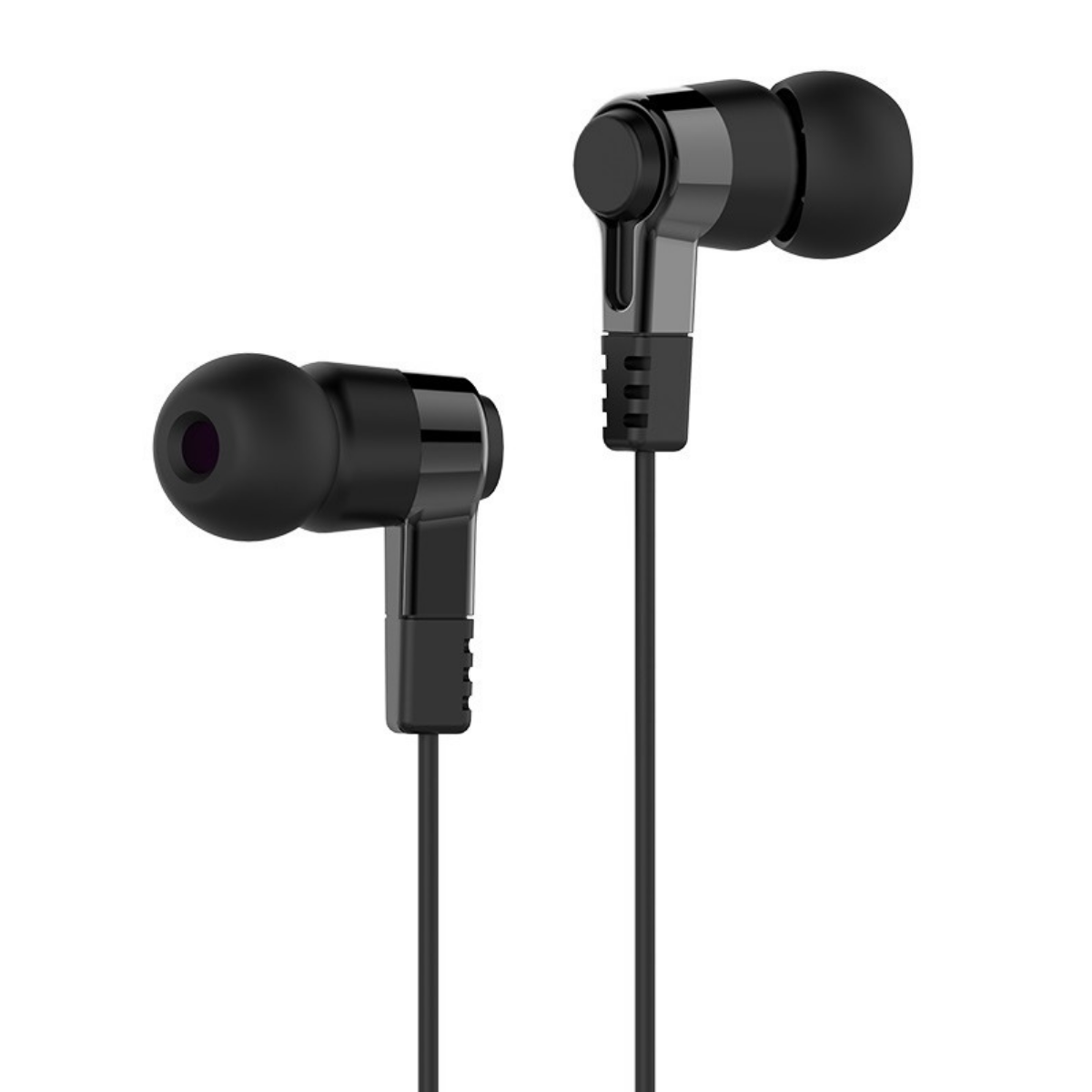 Наушники Hoco M52 Amazing rhyme universal wired earphones c микрофоном Black