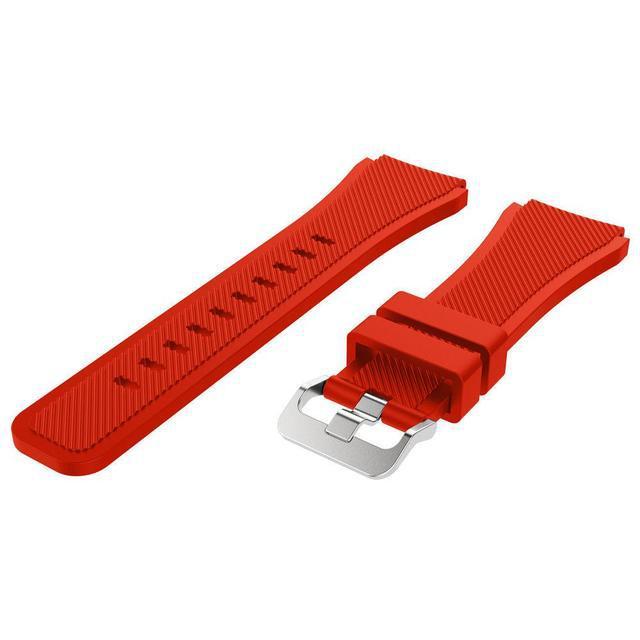 Силиконовый ремешок Primo для часов Xiaomi Amazfit GTR 47 мм Red (1059384220) Силиконовый ремешок Primo для часов Xiaomi Amazfit GTR 47 мм Red (1059384220)