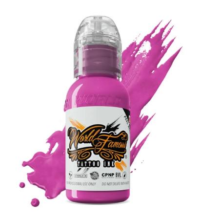 Тату краска World Famous Paris Pink 15 мл