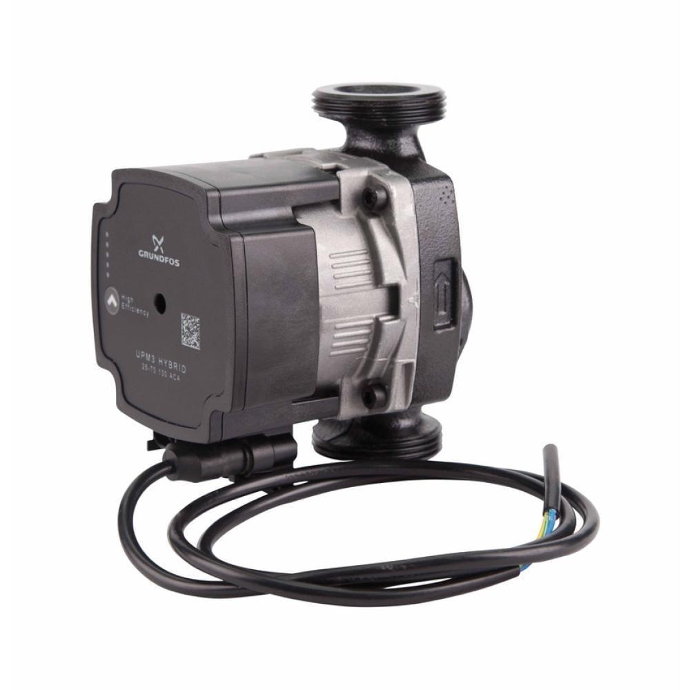 Насос циркуляционный Grundfos UPM3 HYBRID 25-70 52 Вт Р 7 м Q 55 л/мин энергосберегающий (88P3280153)