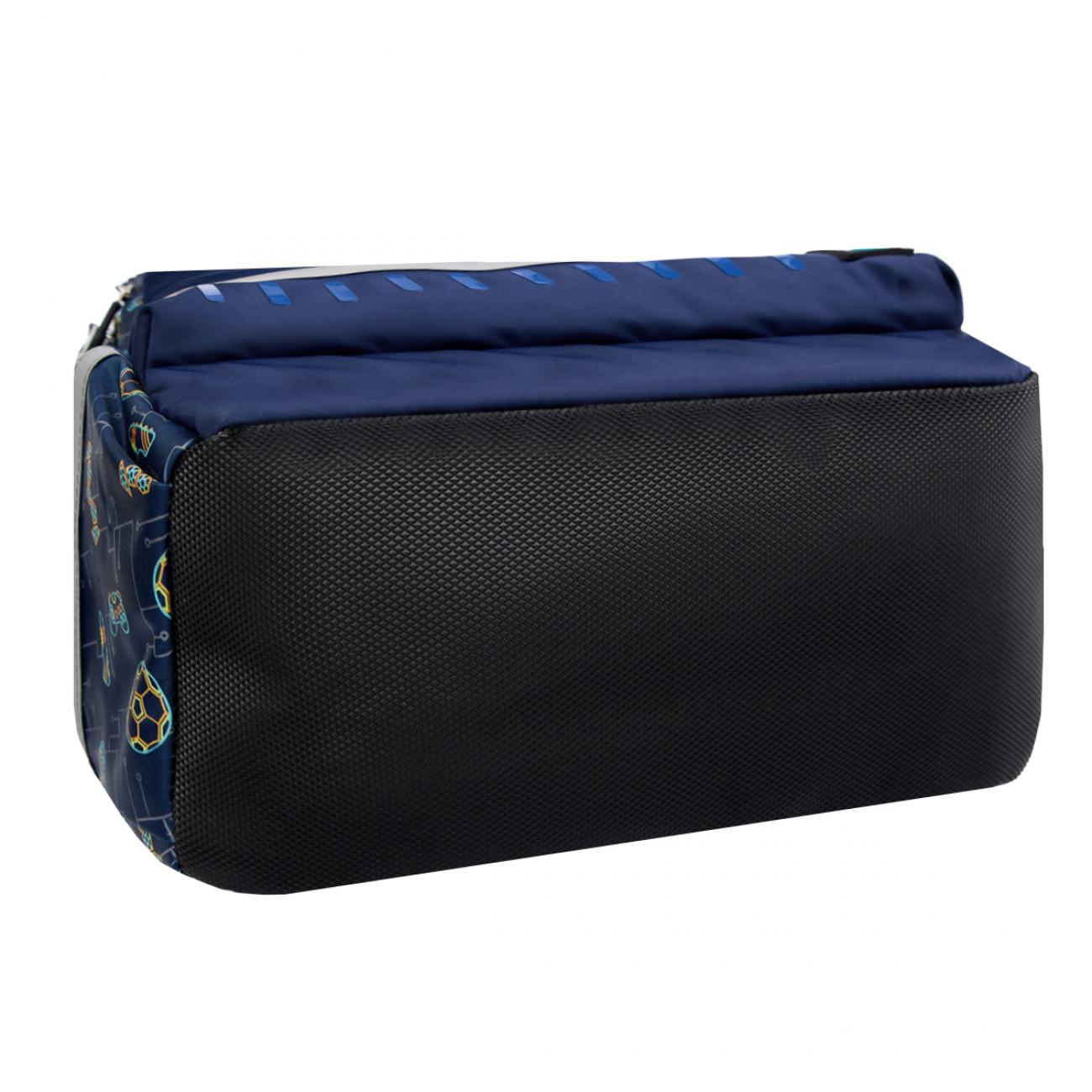 Школьный рюкзак с чехлом от дождя YES Football Gamer S-52 Ergo (559891) - фото 10