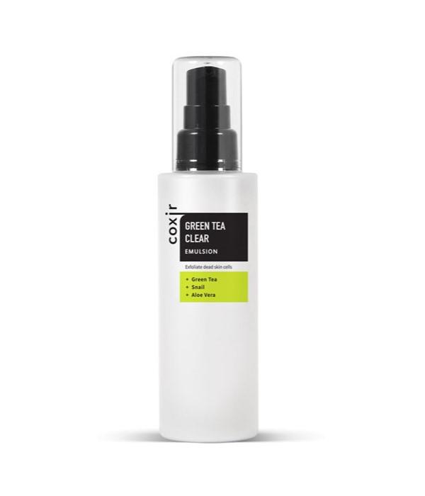 Эмульсия для лица Coxir Green Tea Clear Emulsion 100 мл