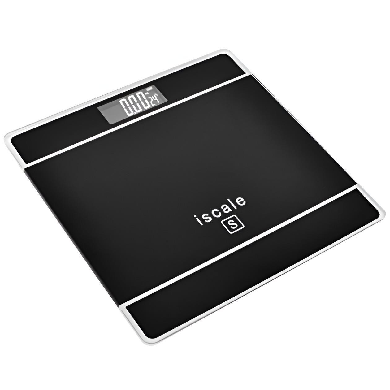 Весы напольные электронные iScale R88493 до 180 кг 26х26х2,5 см Черный (25441534) Весы напольные электронные iScale R88493 до 180 кг 26х26х2,5 см Черный (25441534)