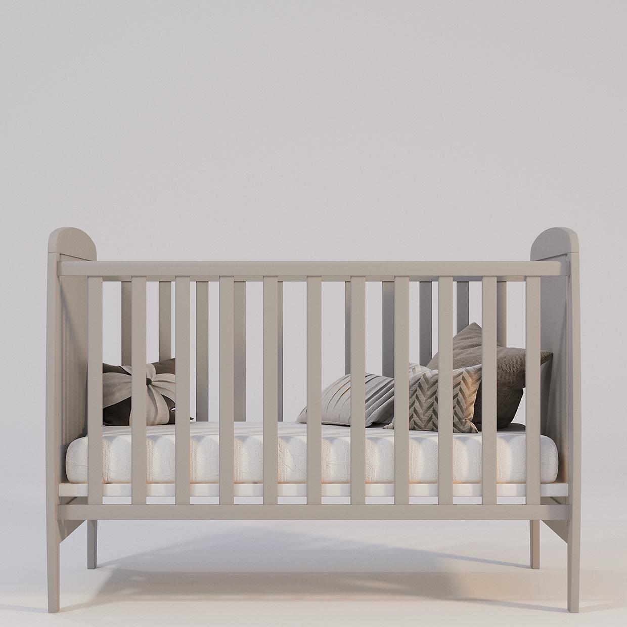 Детская кроватка Дубик-М Умка Слоновая кость - фото 2