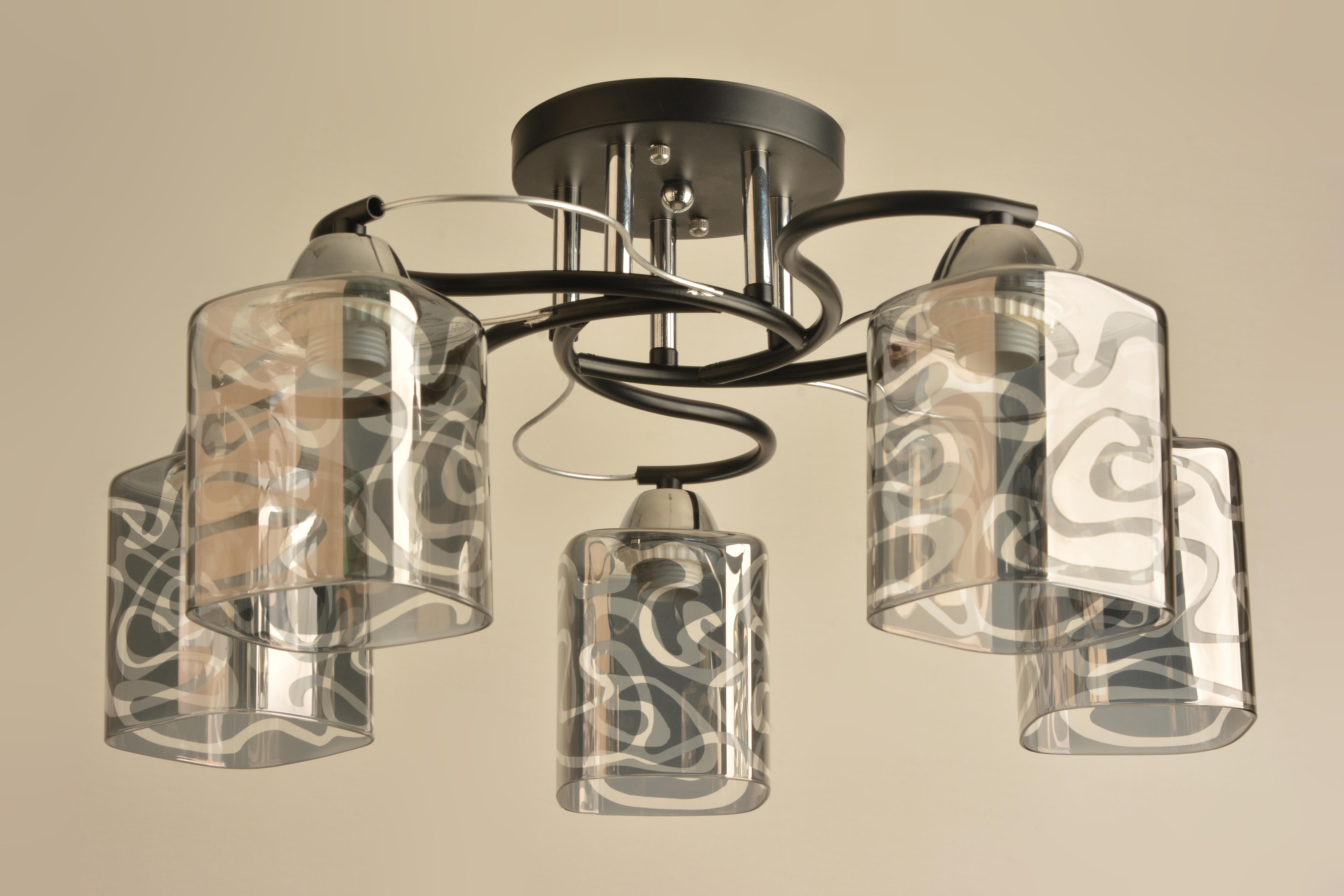 Люстра Sirius Л 8120/5А на 5 плафона (000038967)