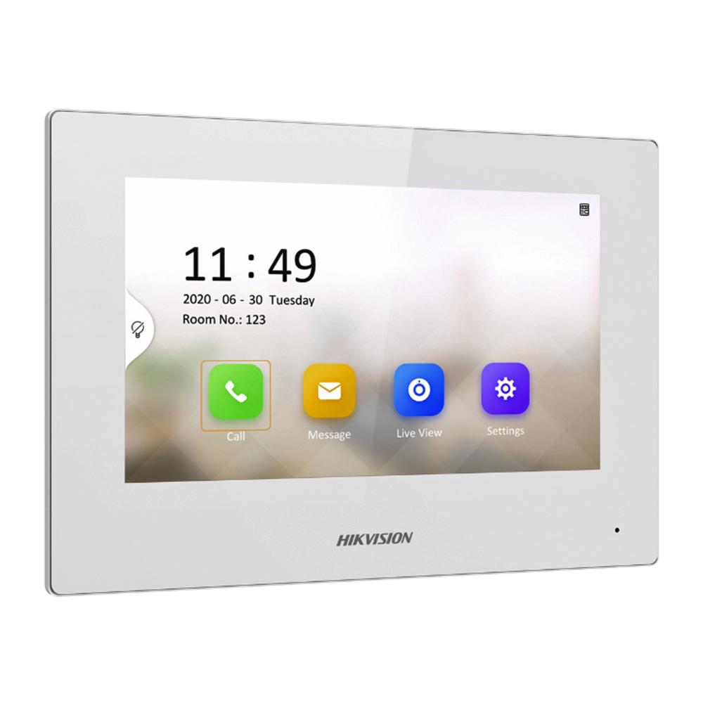 Видеодомофон Hikvision IP DS-KH6320-LE1/White - фото 3