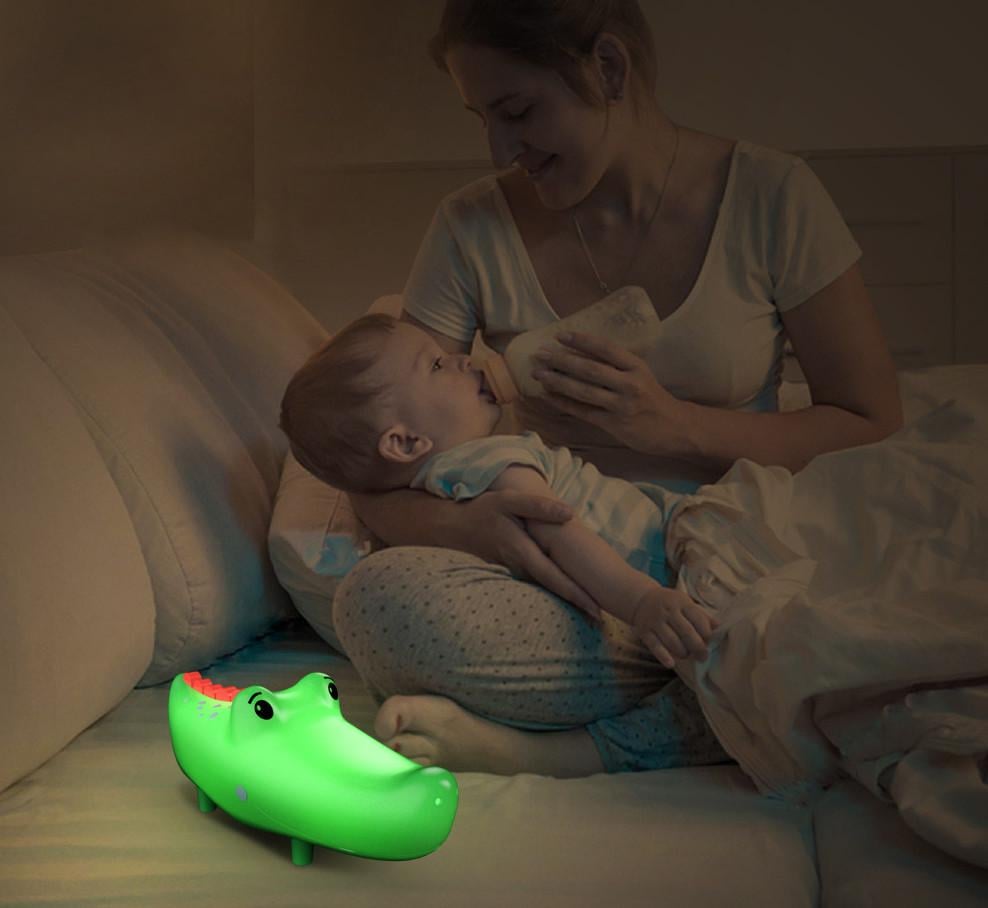 Светильник ночник детский Fisher-Price Crocodile - фото 4