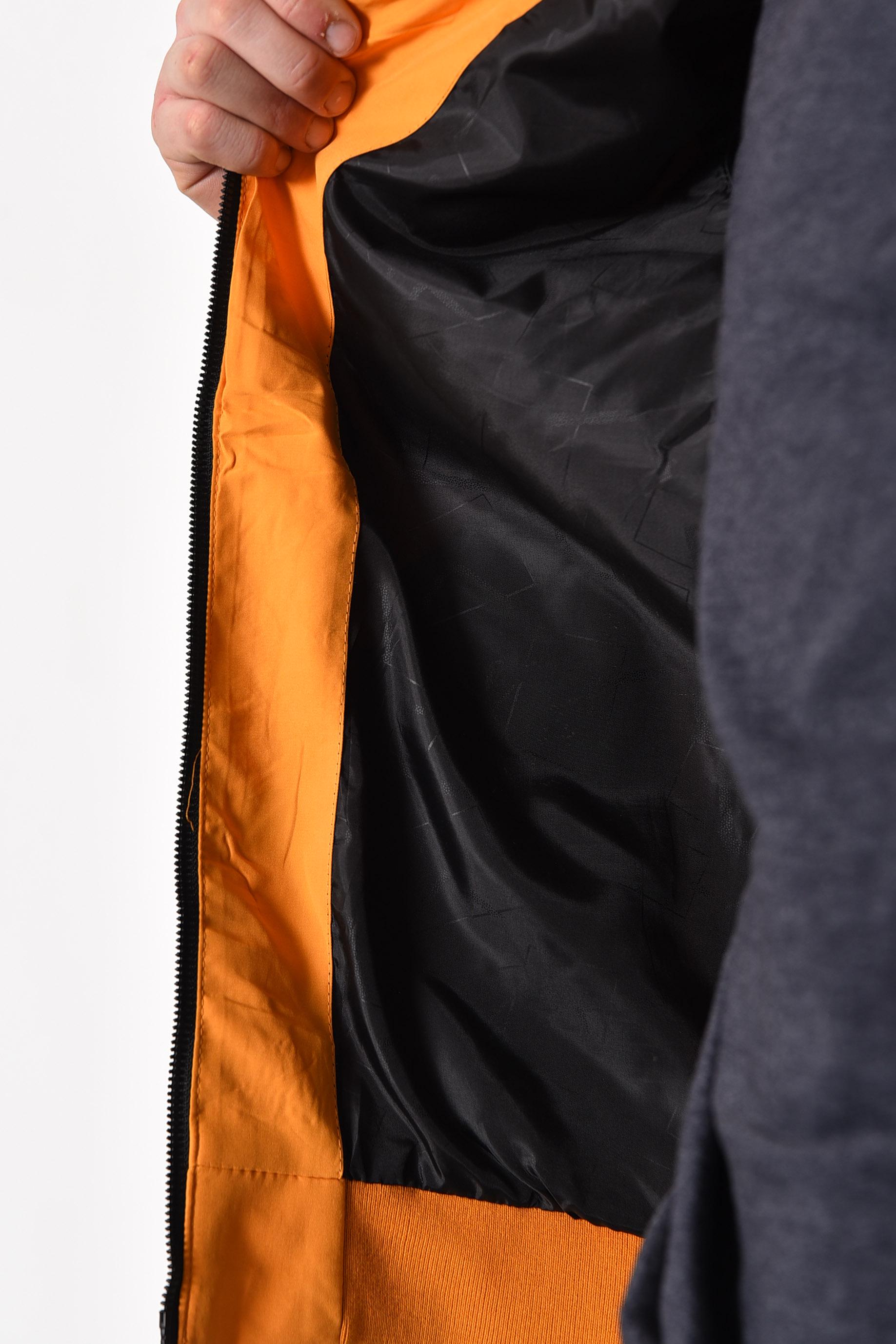 Куртка чоловіча демісезонна XL Гірчичний (175155) - фото 4 Куртка чоловіча демісезонна XL Гірчичний (175155) - фото 4