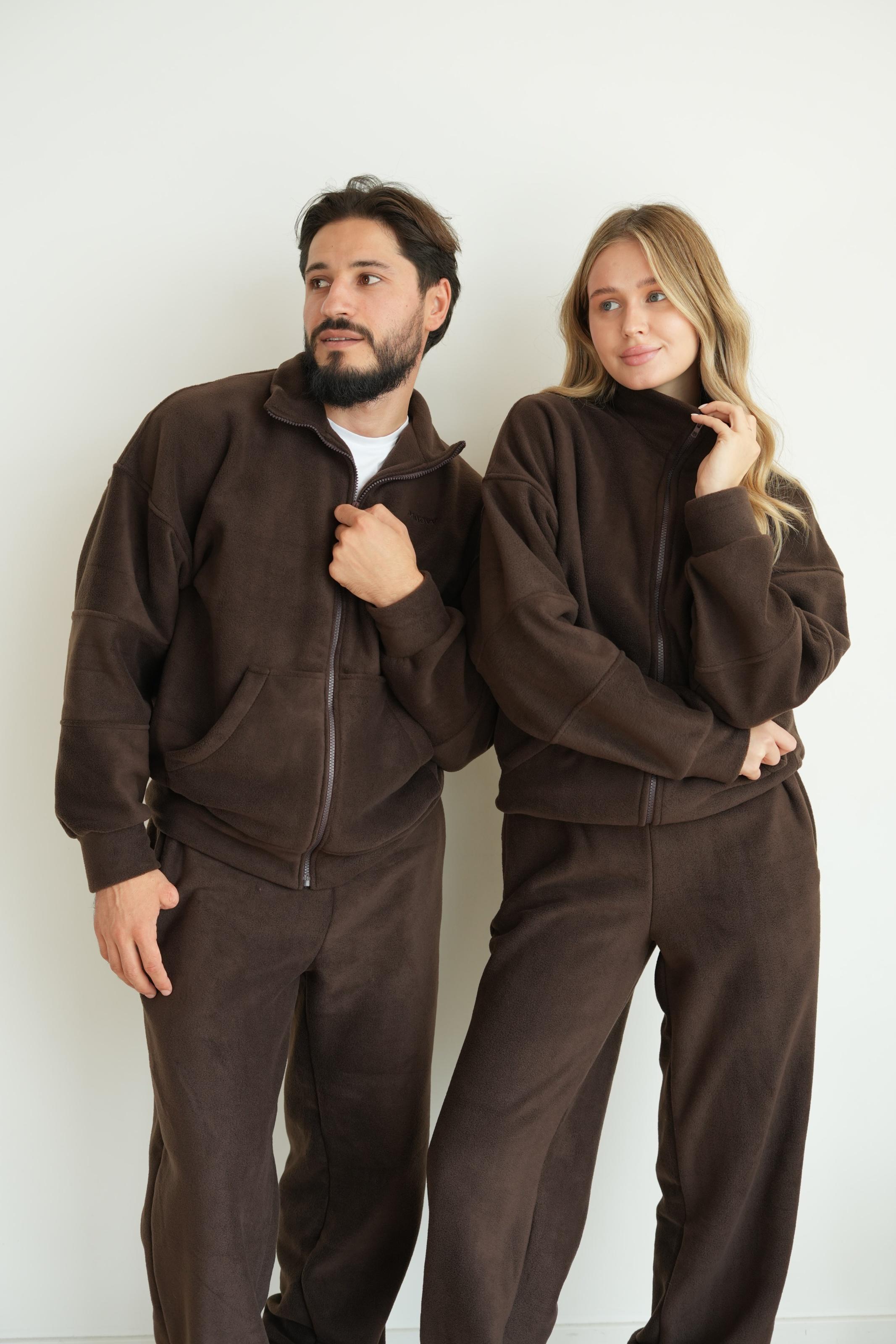 Костюм чоловічий флісовий CASUAL 3XL Шоколадний (10303XXXLm) - фото 12 Костюм чоловічий флісовий CASUAL 3XL Шоколадний (10303XXXLm) - фото 12