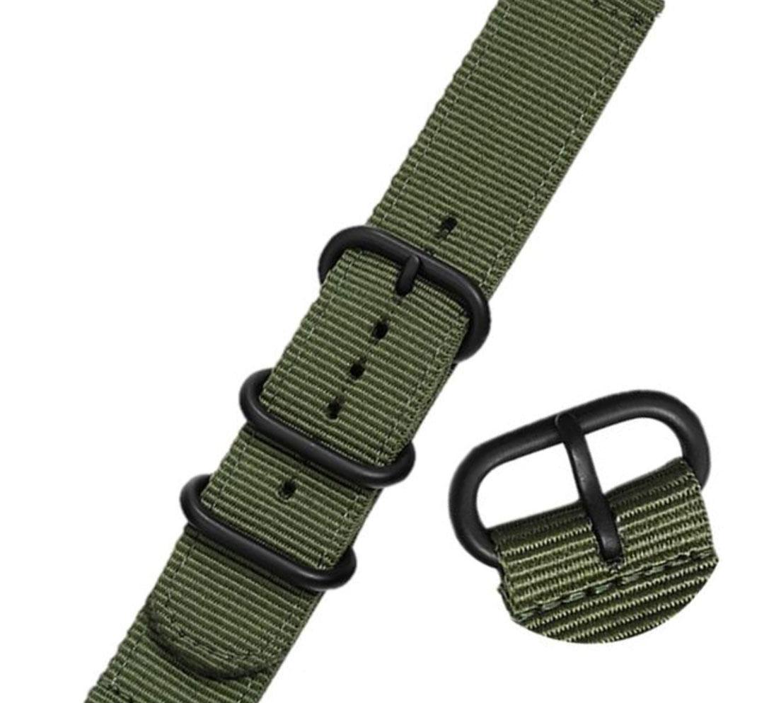 Нейлоновый ремешок Primolux Traveller для часов Samsung Galaxy Watch 8 46 мм/44 мм/40 мм Army Green (2742709773) - фото 5 Нейлоновый ремешок Primolux Traveller для часов Samsung Galaxy Watch 8 46 мм/44 мм/40 мм Army Green (2742709773) - фото 5