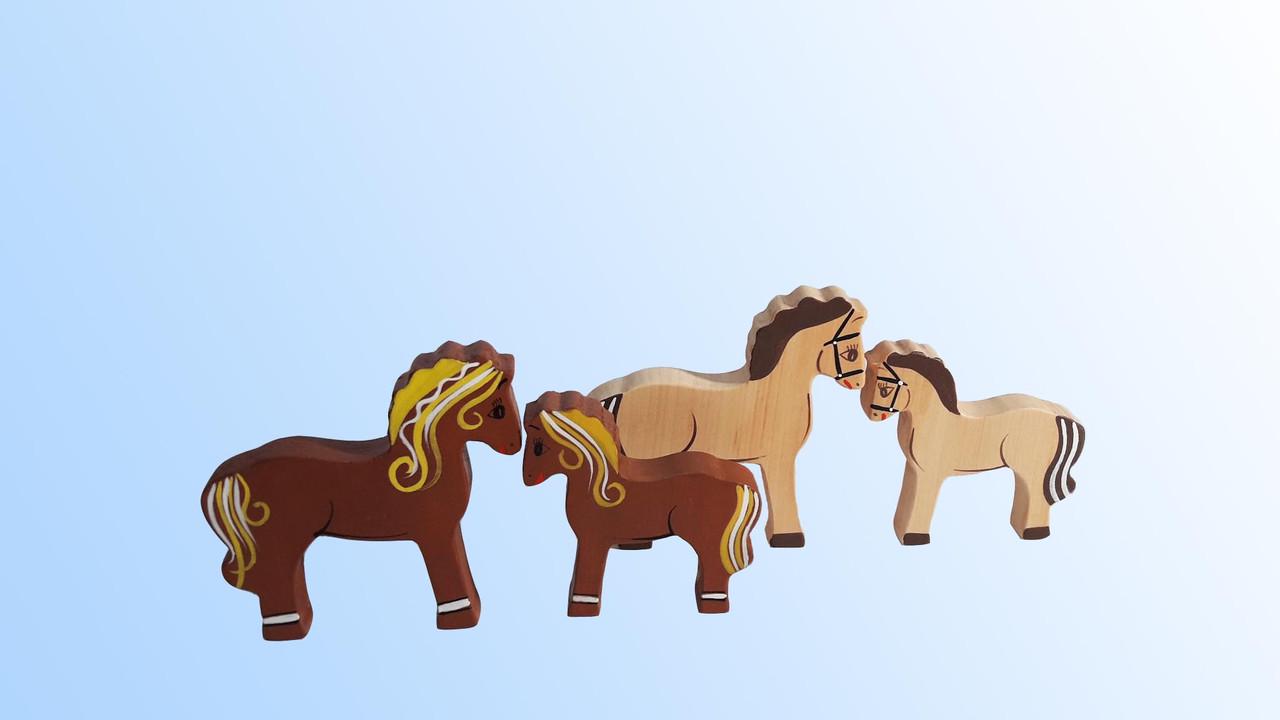 Фигурка HEGA Жеребенок покрашенная (28) - фото 3